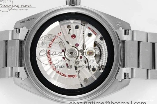 1227 MultiPurpose Aqua Terra 150M SS JQK 1:1 Best Edition Black Dial SS Hand on SS Bracelet A 7833